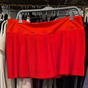 Vibrant Red Women's Skirt